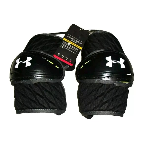 Under Armour Other - Under Armour Lacrosse Kids Youth Black Arm Guard sz. Large 13 years plus New $45